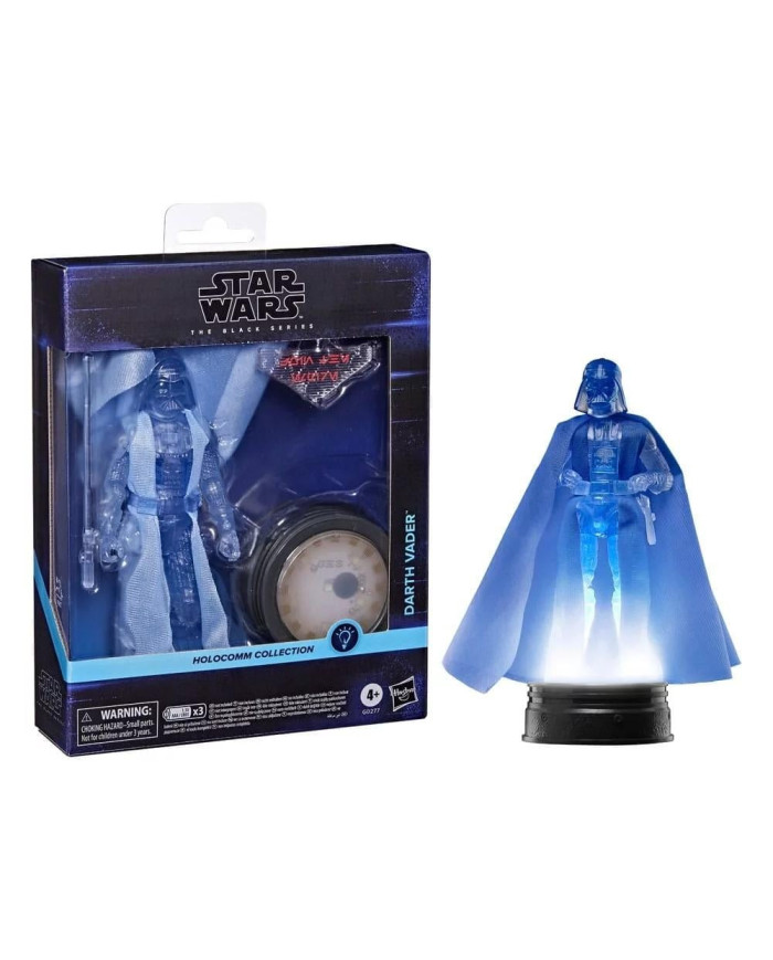 STAR WARS - Darth Vader Holocomm Collection - Figure Black Series 15cm