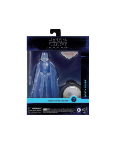 STAR WARS - Darth Vader Holocomm Collection - Figure Black Series 15cm