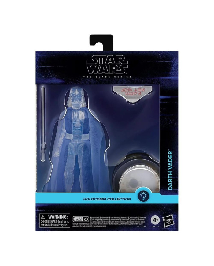 STAR WARS - Darth Vader Holocomm Collection - Figure Black Series 15cm