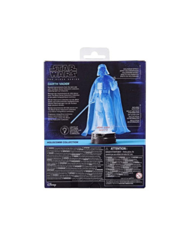 STAR WARS - Darth Vader Holocomm Collection - Figure Black Series 15cm