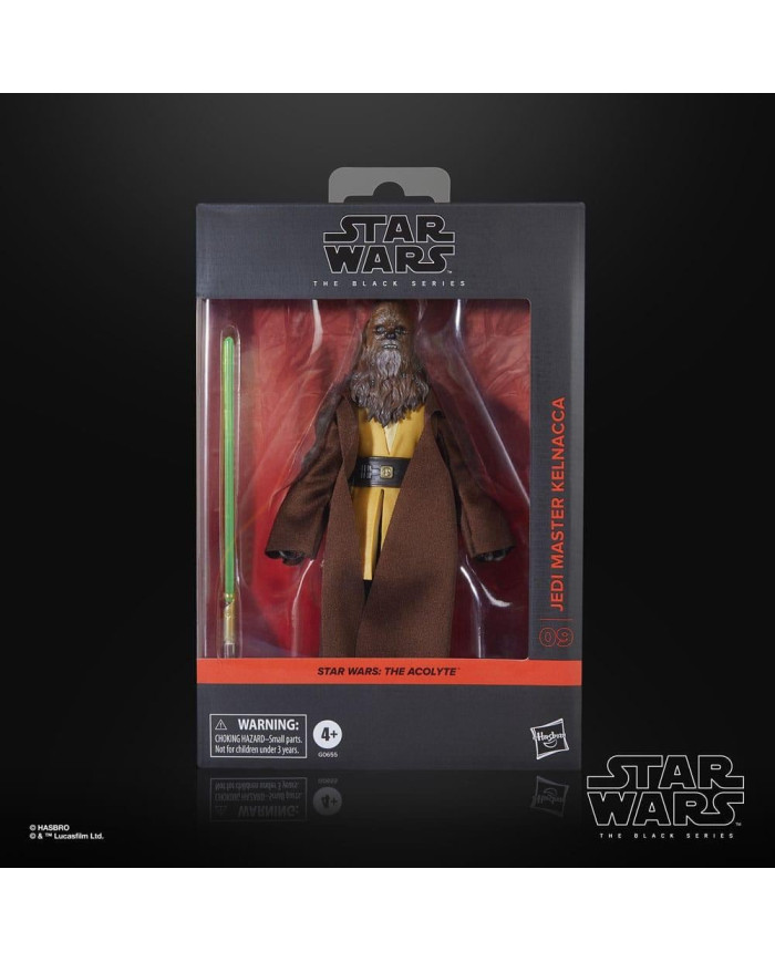 THE ACOLYTE - Jedi Master Kelnacca - Figurine Black Series 15cm