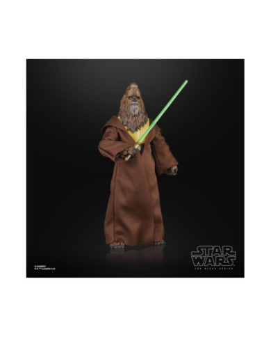 THE ACOLYTE - Jedi Master Kelnacca - Figurine Black Series 15cm