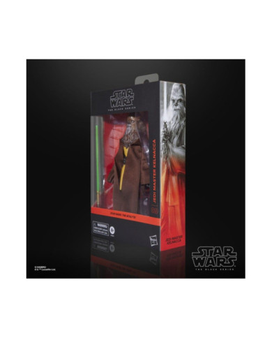 THE ACOLYTE - Jedi Master Kelnacca - Figurine Black Series 15cm