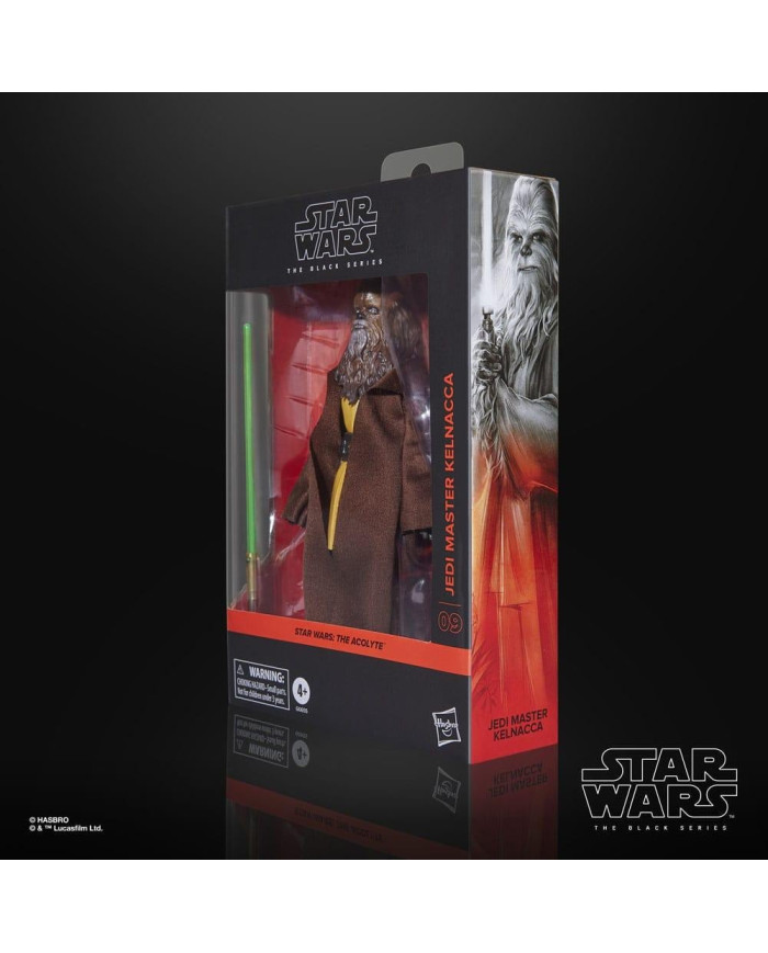 THE ACOLYTE - Jedi Master Kelnacca - Figurine Black Series 15cm
