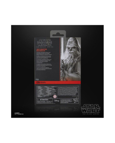 THE ACOLYTE - Jedi Master Kelnacca - Figurine Black Series 15cm