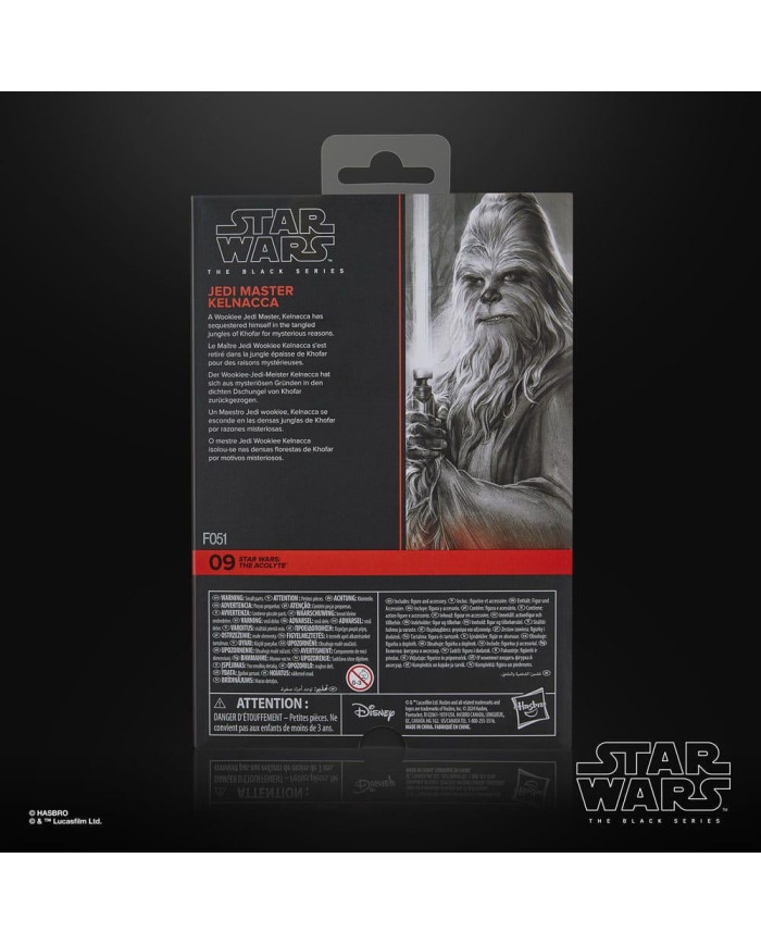 THE ACOLYTE - Jedi Master Kelnacca - Figurine Black Series 15cm
