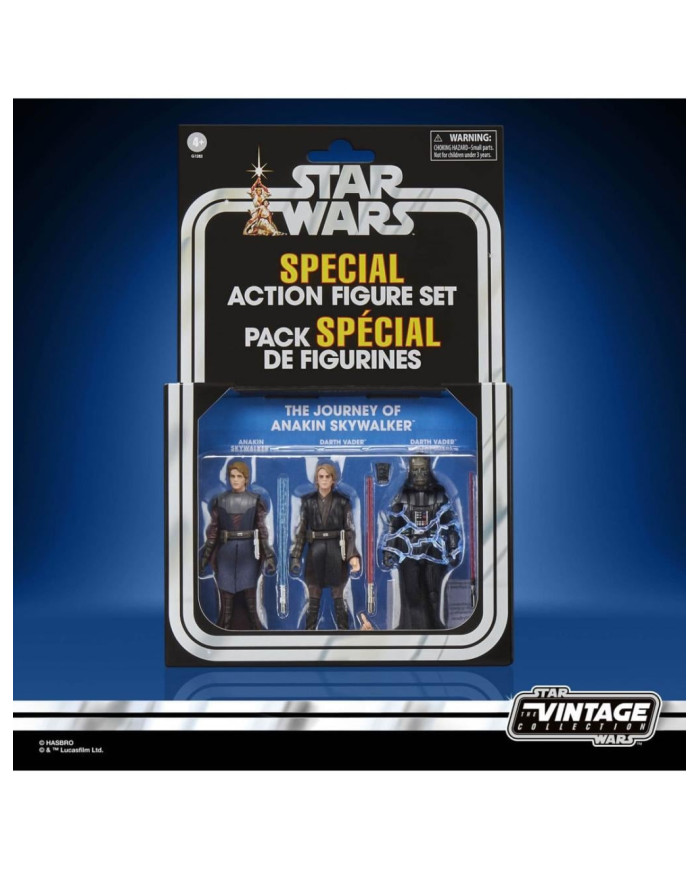 STAR WARS - The Journey of Anakin Skywalker - Vintage Collection pack