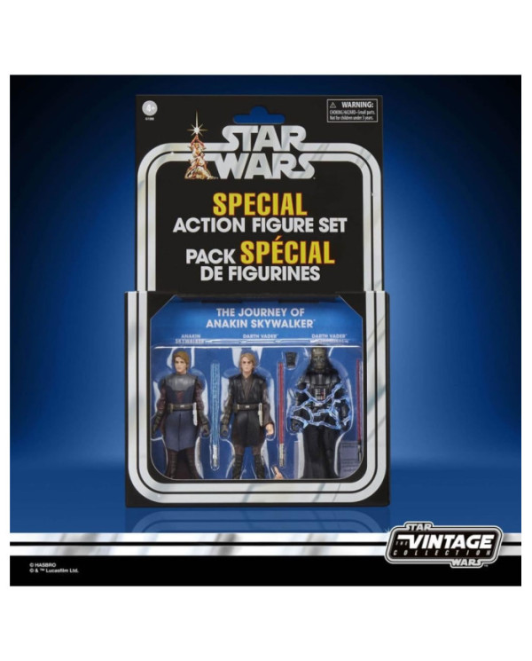 STAR WARS - The Journey of Anakin Skywalker - Vintage Collection pack