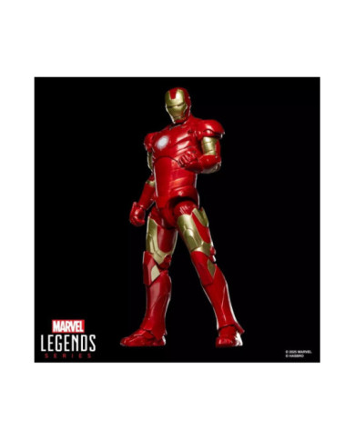 MARVEL - Iron Man Mark III - Figurine Legends Series 15cm