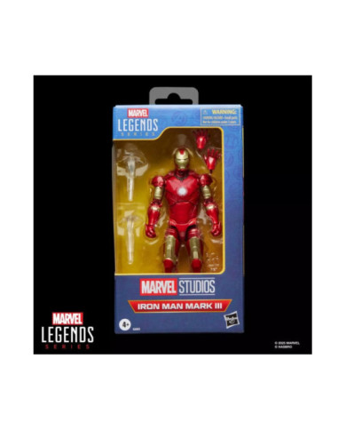 MARVEL - Iron Man Mark III - Figurine Legends Series 15cm