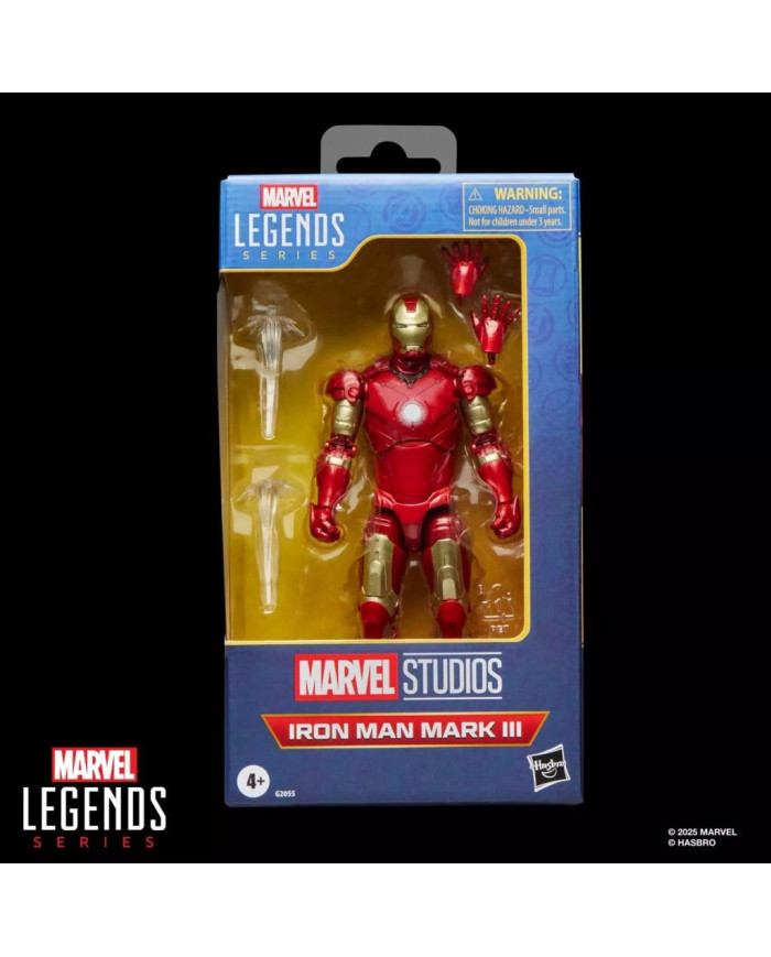 MARVEL - Iron Man Mark III - Figurine Legends Series 15cm