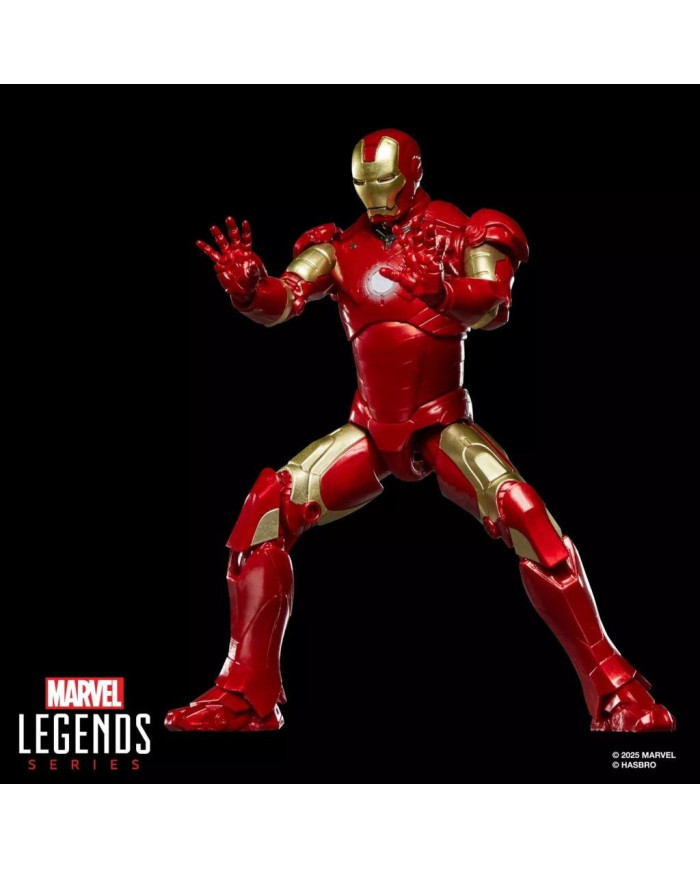 MARVEL - Iron Man Mark III - Figurine Legends Series 15cm