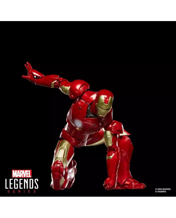 MARVEL - Iron Man Mark III - Figurine Legends Series 15cm