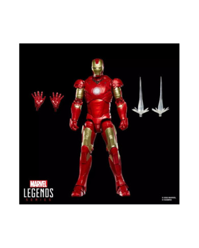 MARVEL - Iron Man Mark III - Figurine Legends Series 15cm
