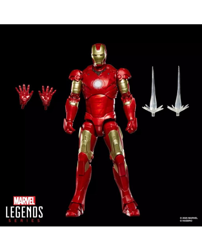 MARVEL - Iron Man Mark III - Figurine Legends Series 15cm