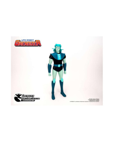 GOLDORAK - Commander Iara - Figurine 22.5m