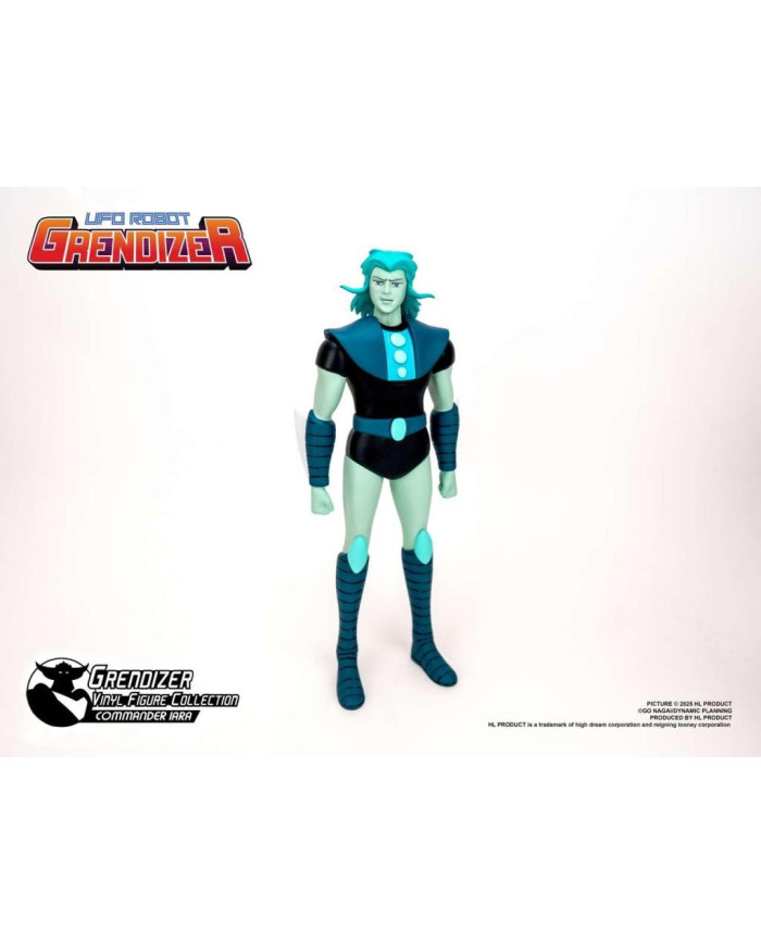 GOLDORAK - Commander Iara - Figurine 22.5m