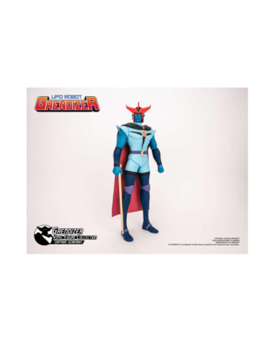 GOLDORAK - Captain Gorman - Figurine 25m