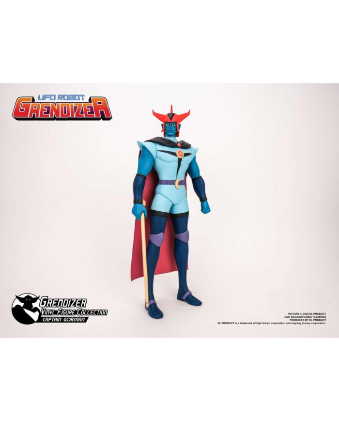 GOLDORAK - Captain Gorman - Figurine 25m