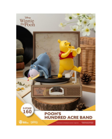WINNIE L'OURSON - Pooh's Hundred Acre Band - Diorama D-Stage 12.3cm