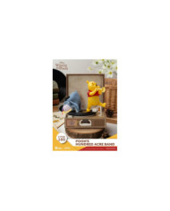 WINNIE L'OURSON - Pooh's Hundred Acre Band - Diorama D-Stage 12.3cm