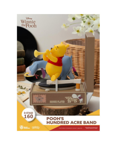 WINNIE L'OURSON - Pooh's Hundred Acre Band - Diorama D-Stage 12.3cm