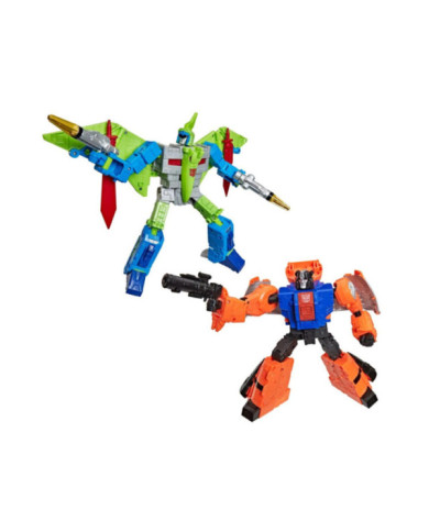 TRANSFORMERS - Dinobot Swoop & Sludge - Fig. Age of the Primes 21.5cm