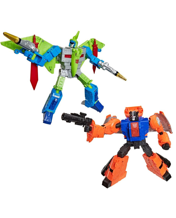 TRANSFORMERS - Dinobot Swoop & Sludge - Fig. Age of the Primes 21.5cm