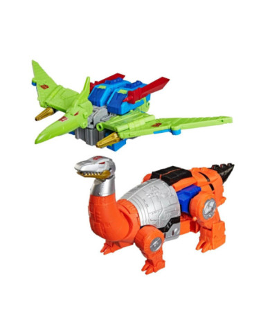 TRANSFORMERS - Dinobot Swoop & Sludge - Fig. Age of the Primes 21.5cm