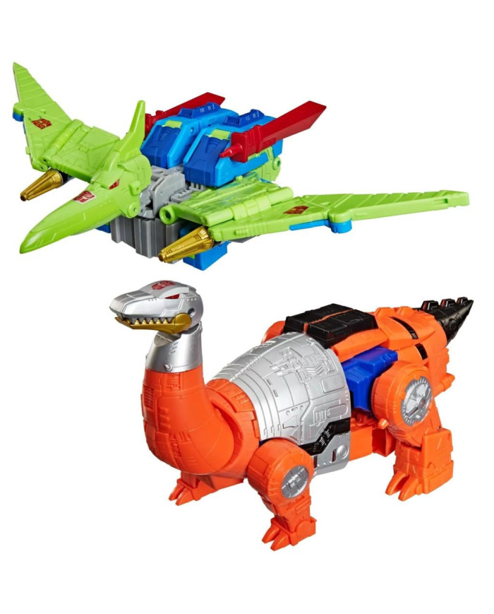 TRANSFORMERS - Dinobot Swoop & Sludge - Fig. Age of the Primes 21.5cm