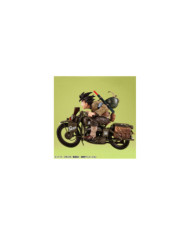 DRAGON BALL Z - Son Goku & Moto - Statuette Desktop Real McCoy 18cm