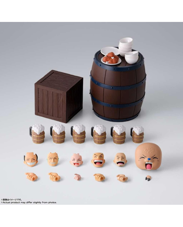 ONE PIECE - Party Time - Figurine S.H. Figuarts