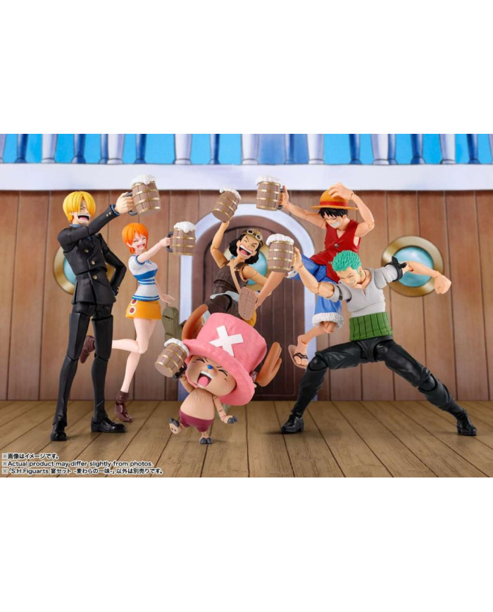 ONE PIECE - Party Time - Figurine S.H. Figuarts