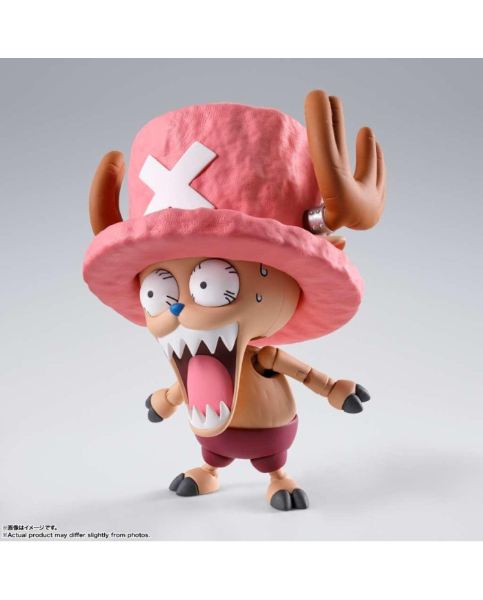 ONE PIECE - Chopper "Drum Island" - Figurine S.H. Figuarts 7.5cm