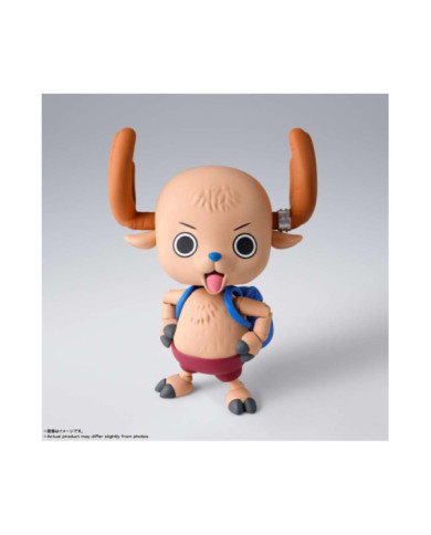 ONE PIECE - Chopper "Drum Island" - Figurine S.H. Figuarts 7.5cm