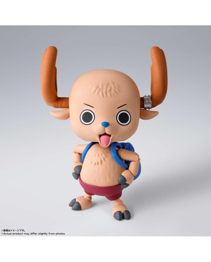 ONE PIECE - Chopper "Drum Island" - Figurine S.H. Figuarts 7.5cm