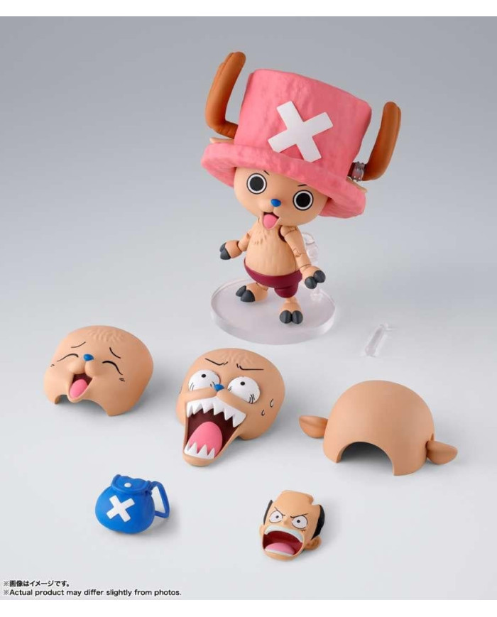ONE PIECE - Chopper "Drum Island" - Figurine S.H. Figuarts 7.5cm