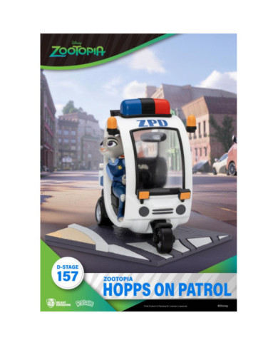 ZOOTOPIE 2 - Hopps on Patrol - Diorama D-Stage 11.2cm