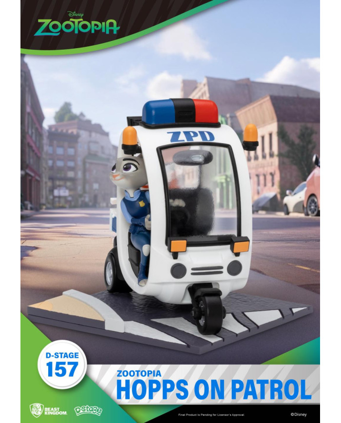 ZOOTOPIE 2 - Hopps on Patrol - Diorama D-Stage 11.2cm