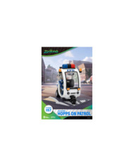 ZOOTOPIE 2 - Hopps on Patrol - Diorama D-Stage 11.2cm