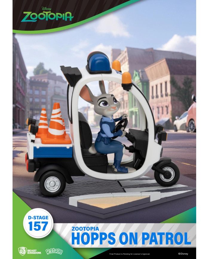 ZOOTOPIE 2 - Hopps on Patrol - Diorama D-Stage 11.2cm