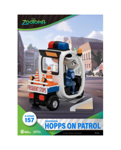 ZOOTOPIE 2 - Hopps on Patrol - Diorama D-Stage 11.2cm
