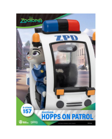 ZOOTOPIE 2 - Hopps on Patrol - Diorama D-Stage 11.2cm