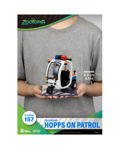 ZOOTOPIE 2 - Hopps on Patrol - Diorama D-Stage 11.2cm
