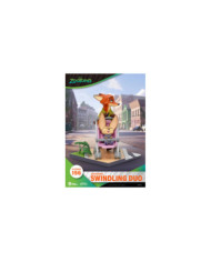 ZOOTOPIE 2 - Swindling Duo - Diorama D-Stage 12.2cm