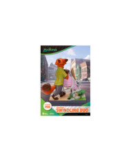 ZOOTOPIE 2 - Swindling Duo - Diorama D-Stage 12.2cm