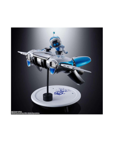 ASTRO BOT - Astro Bot & Dual Speeder - Figurine Chogokin 16cm