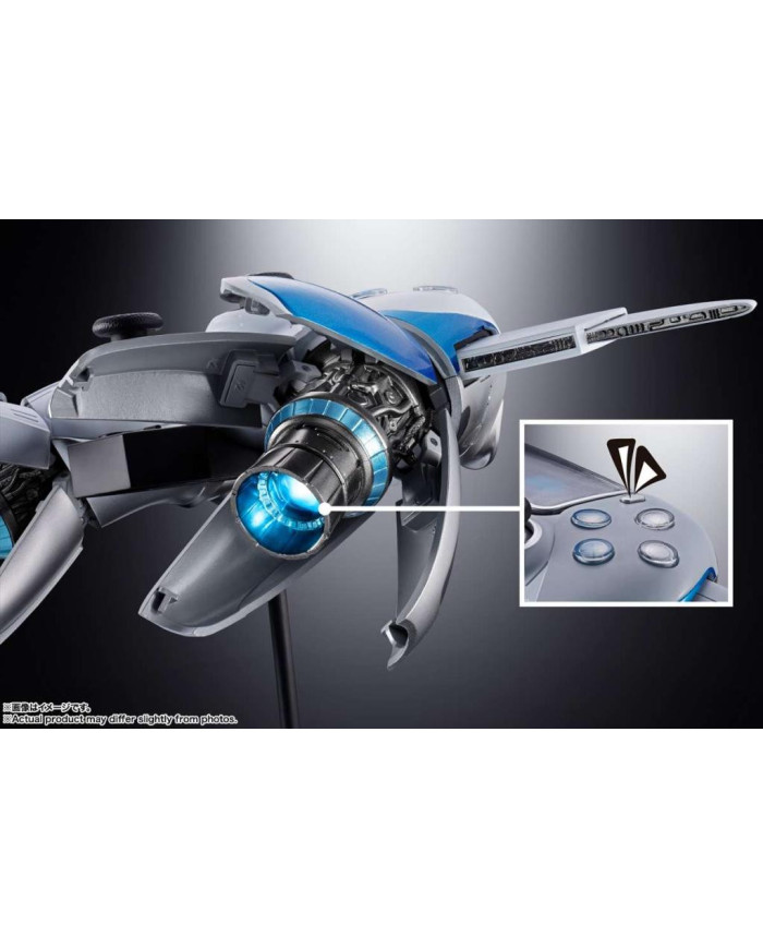 ASTRO BOT - Astro Bot & Dual Speeder - Figurine Chogokin 16cm