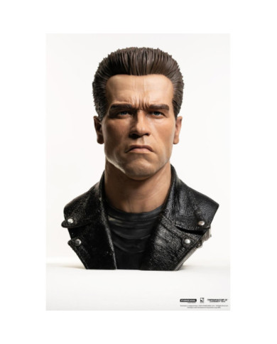 TERMINATOR 2 - T-800 Model 101 - Masque Scale Art 1/1 47cm