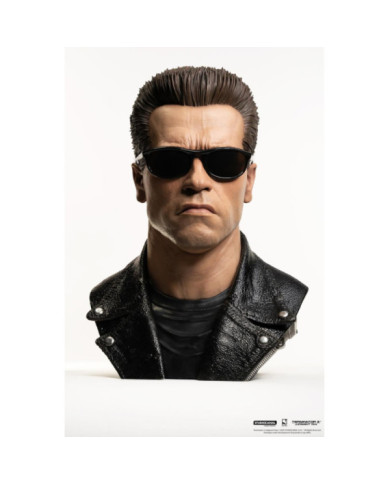 TERMINATOR 2 - T-800 Model 101 - Masque Scale Art 1/1 47cm
